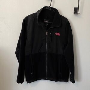 The North Face Black & Pink Jacket